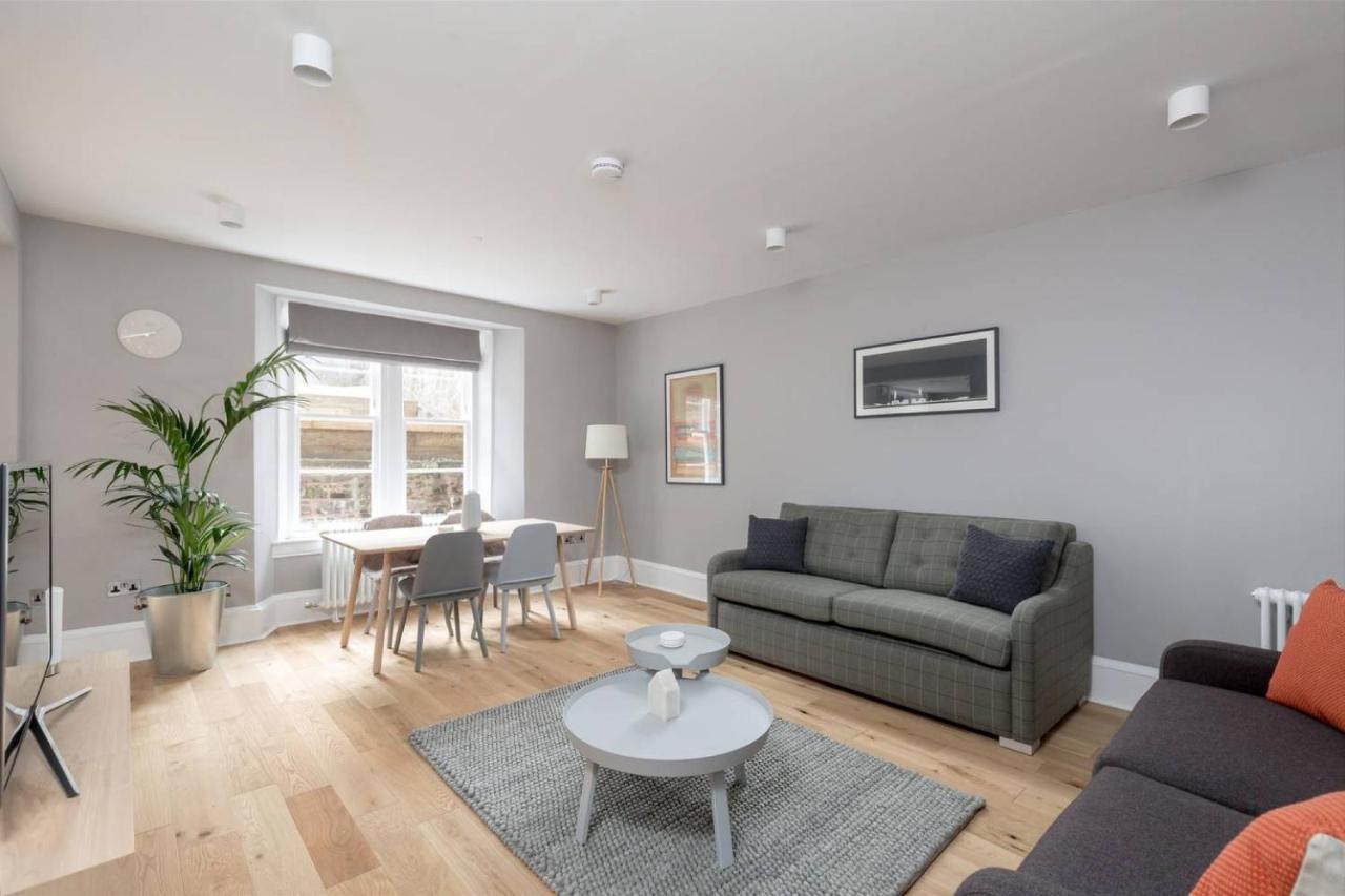 Joivy Luxurious 2Br Home Near Haymarket Station Эдинбург Экстерьер фото